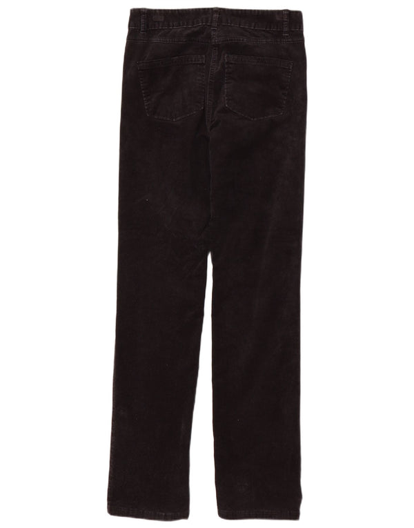 Spodnie sztruksowe Marks & Spencer UK 8 Small W28 L31 Granatowe