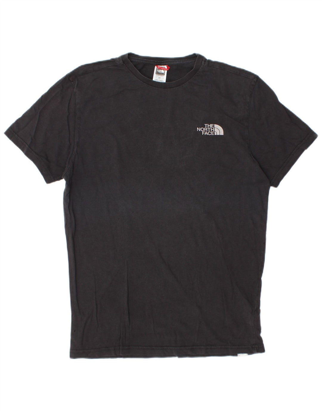 T-shirt męski The North Face, mały, czarny, bawełniany