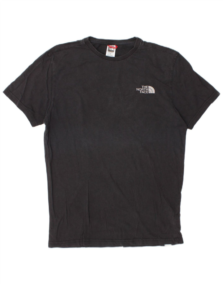 T-shirt męski The North Face, mały, czarny, bawełniany