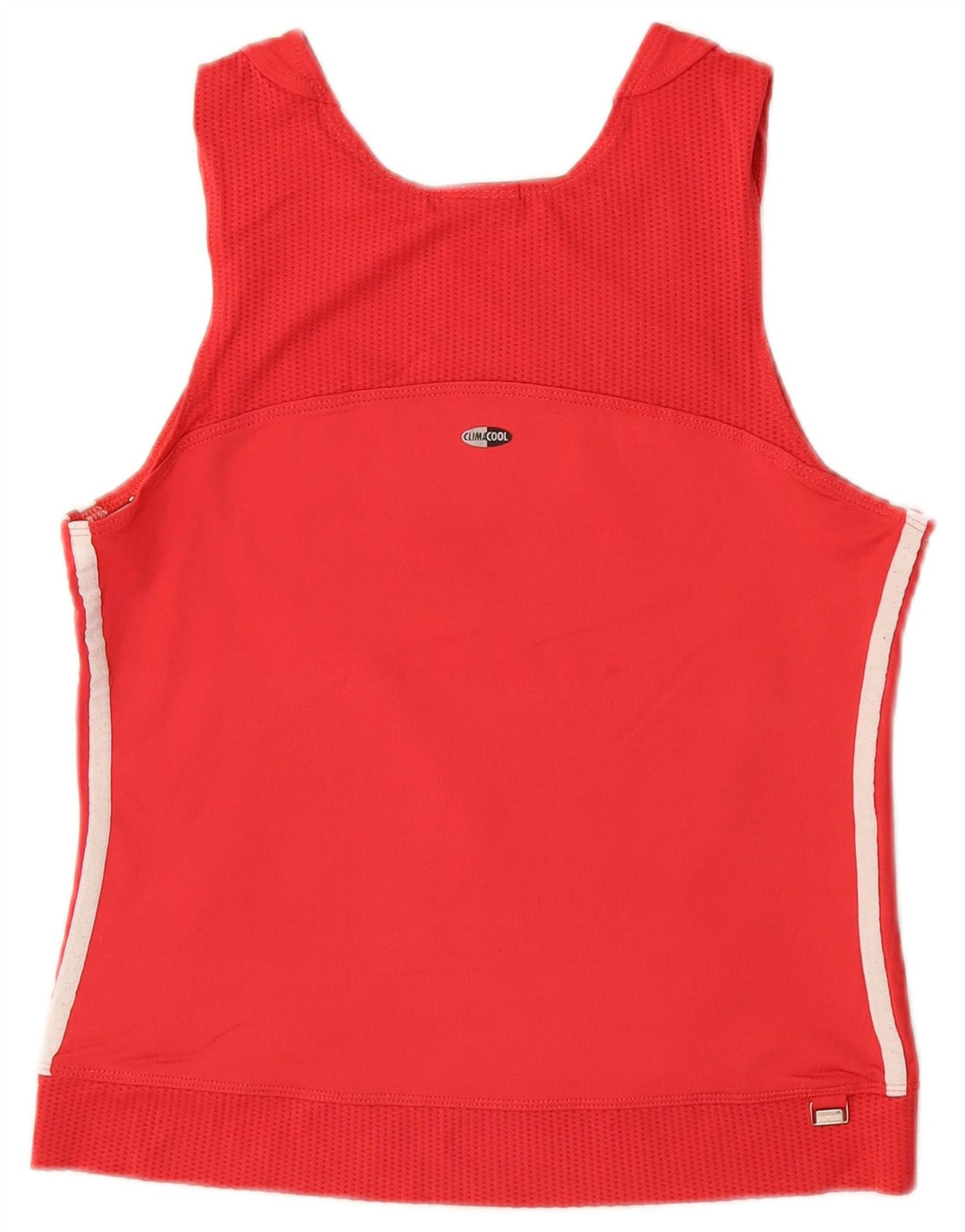Damska kamizelka Adidas Climacool Crop Top UK 14 Średni Czerwony Poliamid