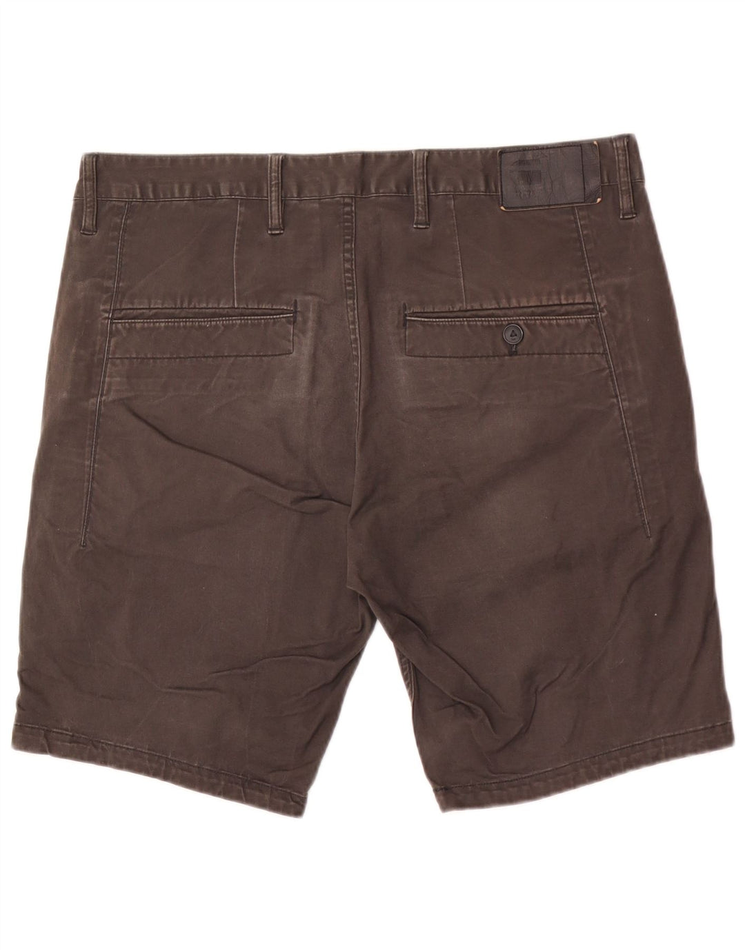 Męskie spodenki Chino G-Star W34, duże, szare, bawełniane