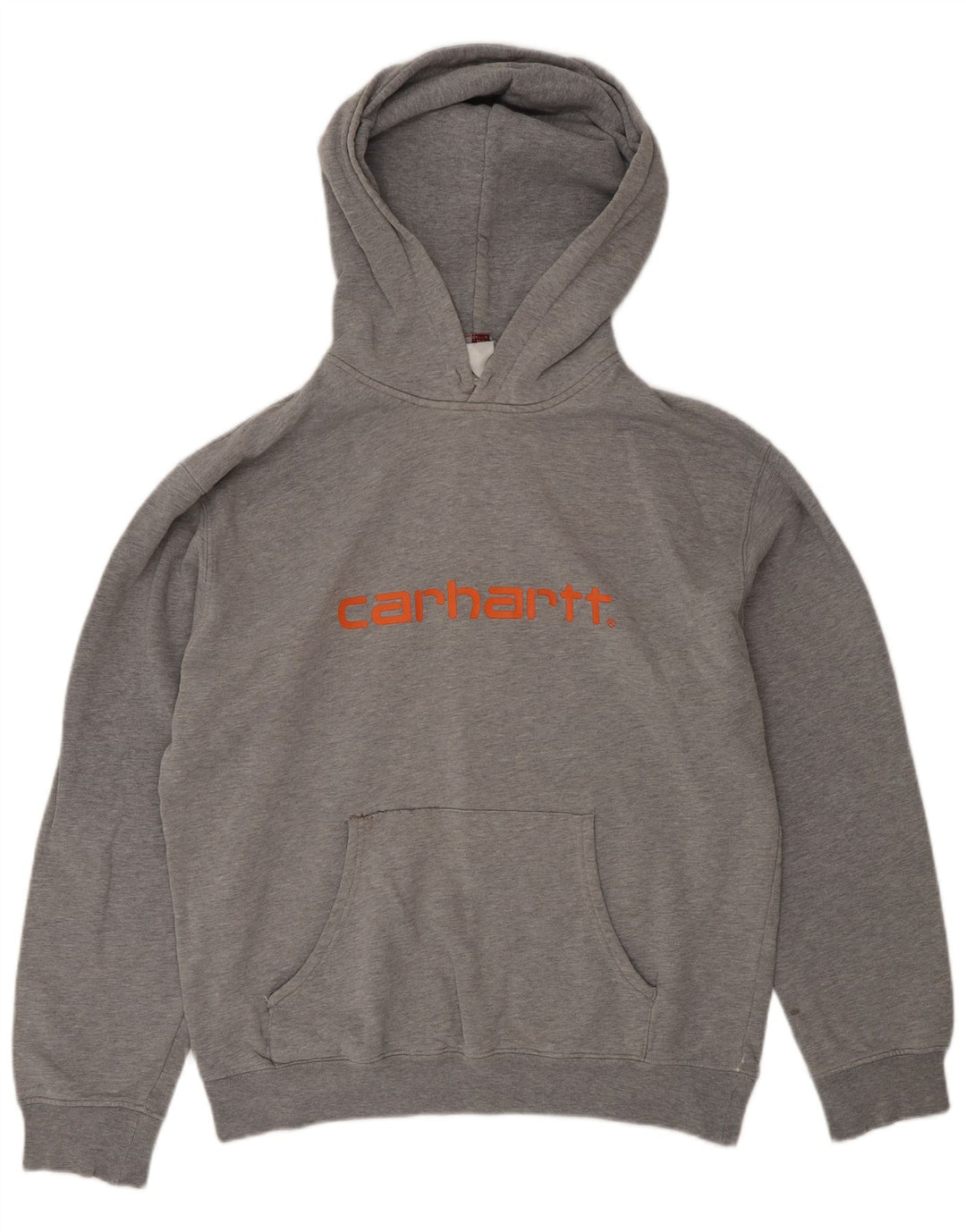 Męski sweter z kapturem Carhartt, duży, szary