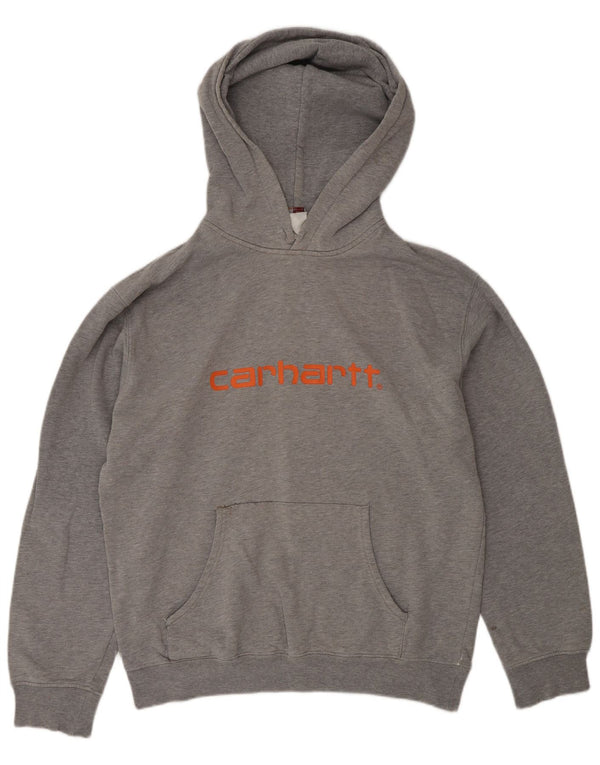 Męski sweter z kapturem Carhartt, duży, szary