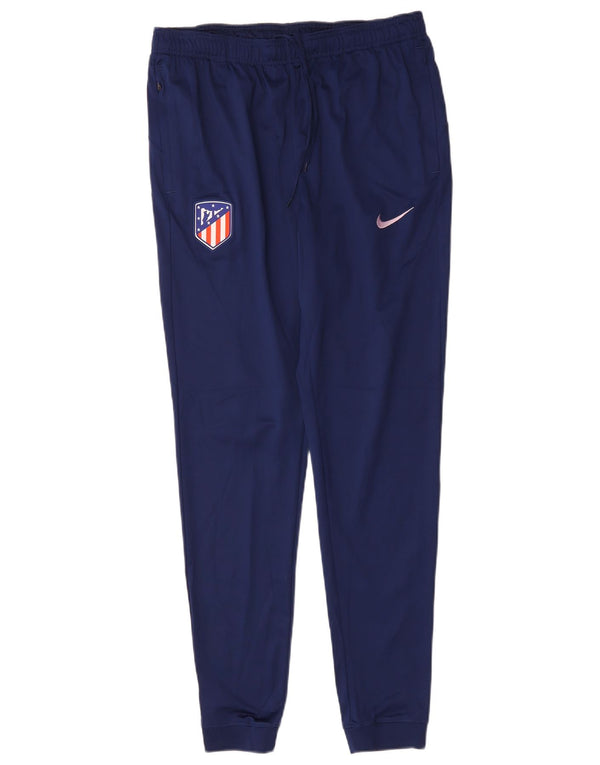 Męskie spodnie dresowe Nike Atletico Madryt, duże, granatowe