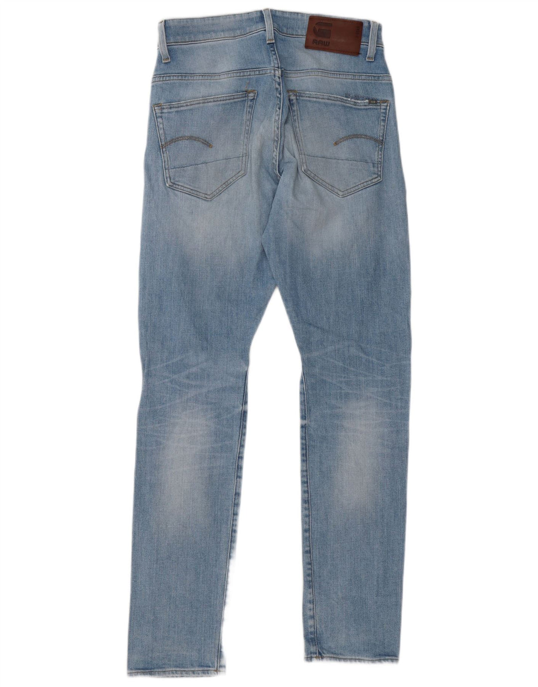 Męskie jeansy G-Star 3301 Slim W30 L32 Niebieskie
