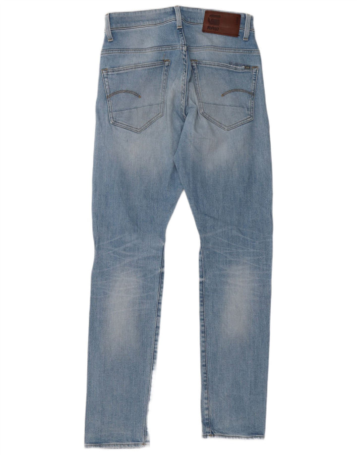 Męskie jeansy G-Star 3301 Slim W30 L32 Niebieskie