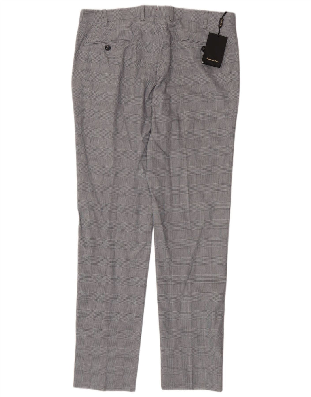 Spodnie męskie Massimo Dutti EU 44 Large W34 L33 Szara pepitka