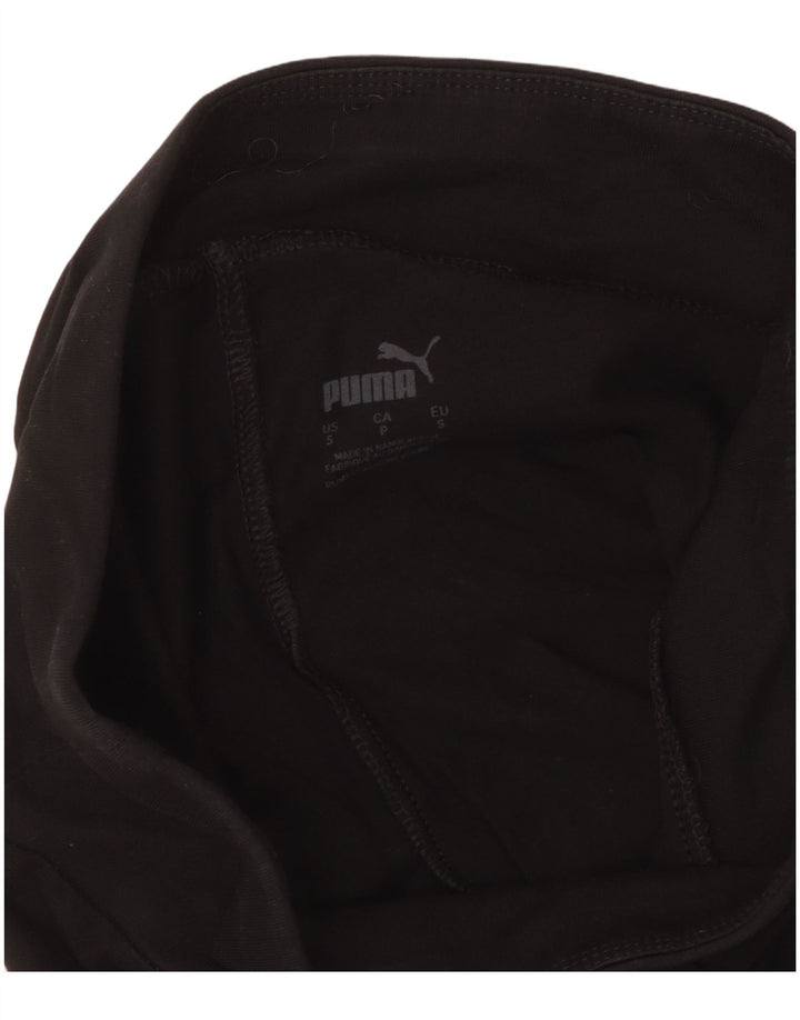 Damskie legginsy z grafiką PUMA UK 10 Small Black