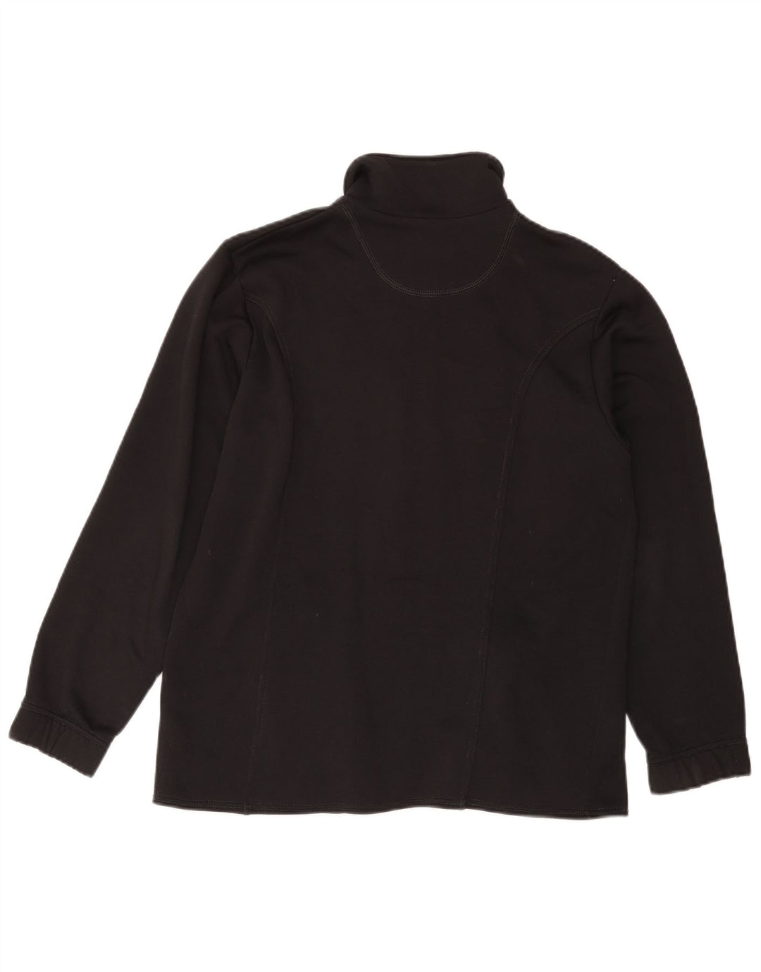 Damska kurtka dresowa FILA z grafiką UK 14, średni czarny poliester