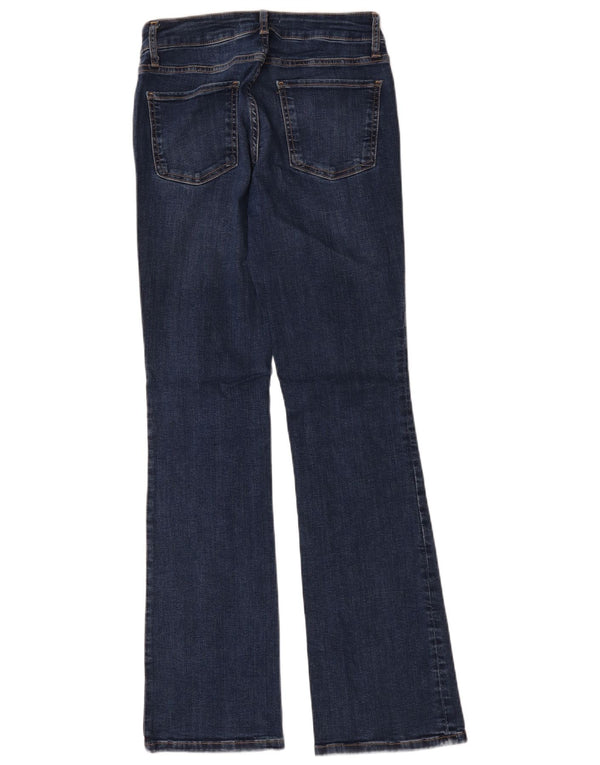 Jeansy damskie Bootcut Zara EU 38 Small W28 L32 Granatowa bawełna