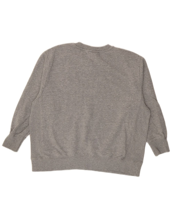 Damska bluza oversize Zara Harvard Graphic, UK 10, mała szara
