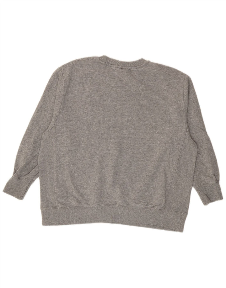 Damska bluza oversize Zara Harvard Graphic, UK 10, mała szara