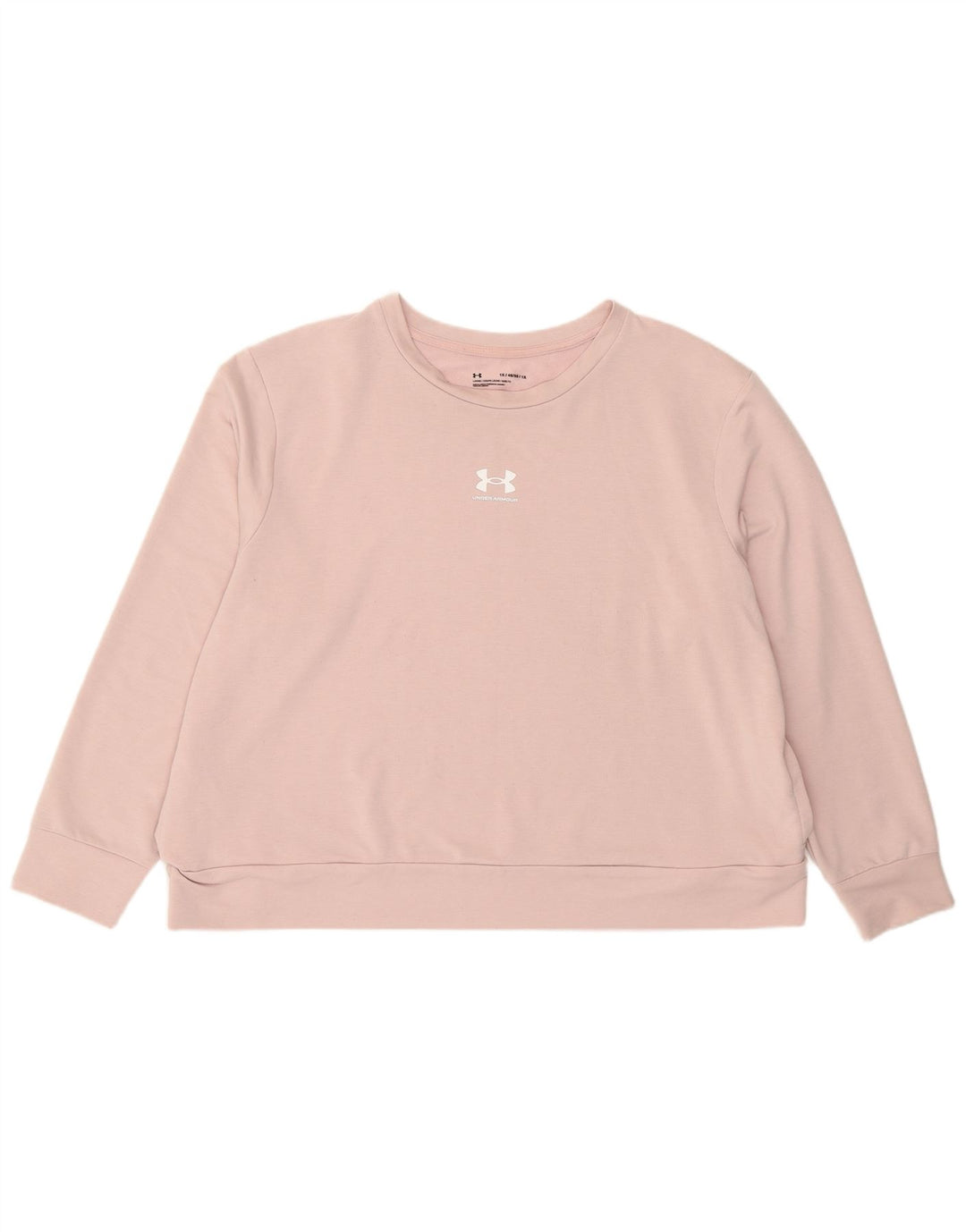 Damska bluza oversize Under Armour Graphic UK 18 XL, różowa