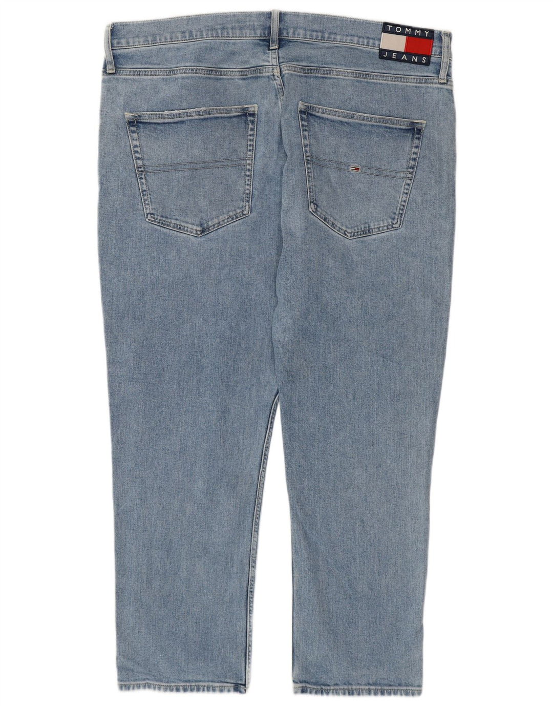 Męskie jeansy slim fit Tommy Hilfiger W38 L27 Niebieskie bawełniane