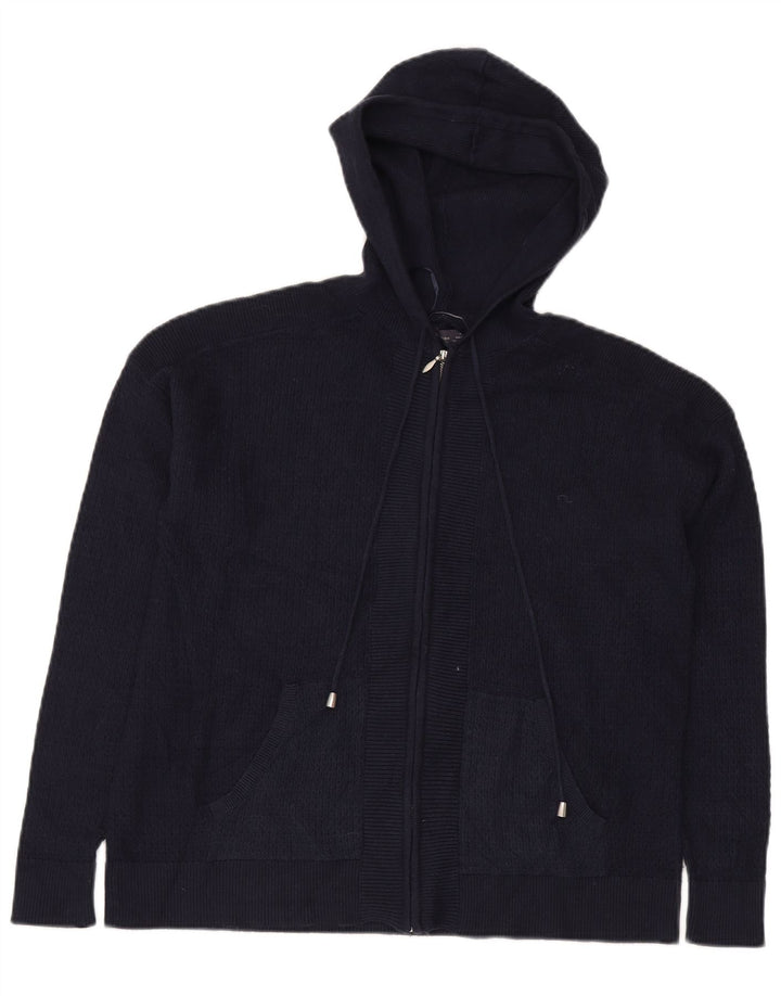 MARKS & SPENCER Damski sweter o luźnym kroju, UK 14, średni granat