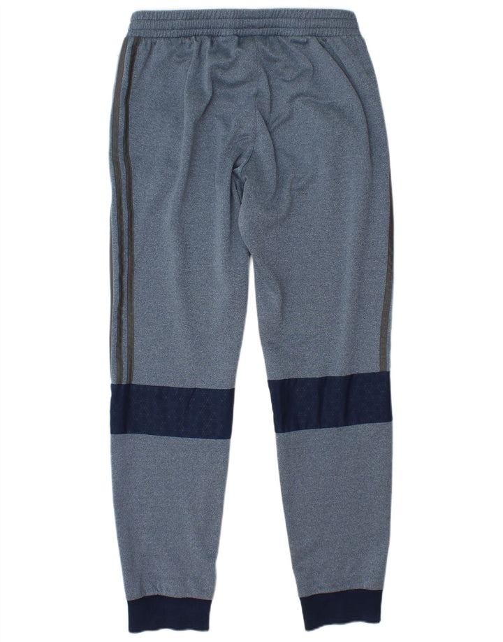 Męskie spodnie dresowe ADIDAS Joggery Średni niebieski Poliester w blokach kolorów