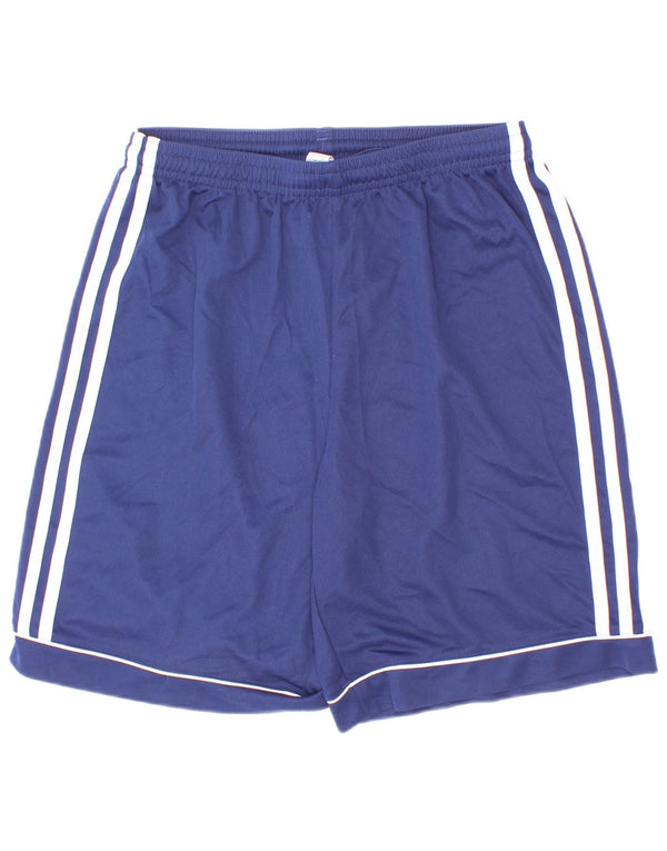 Spodenki sportowe chłopięce Adidas Aeroready 13-14 lat, granatowe, poliestrowe