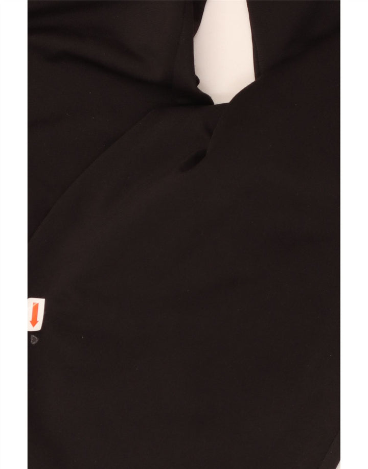 Damskie spodnie dresowe PUMA UK 12, średni czarny poliester