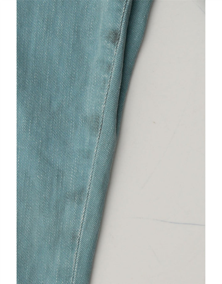 Damskie jeansy slim fit GUESS BY MARCIANO W31 L27 Niebieskie, bawełniane