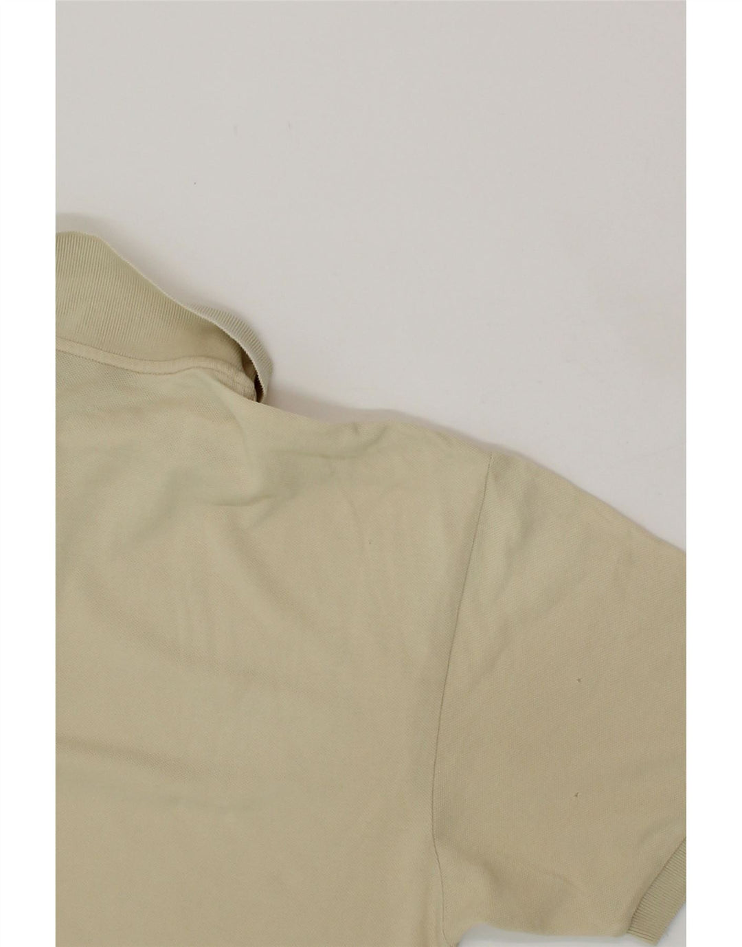 KAPPA Mens Polo Shirt XL Beige Cotton Vintage Kappa and Second-Hand Kappa from Messina Hembry 