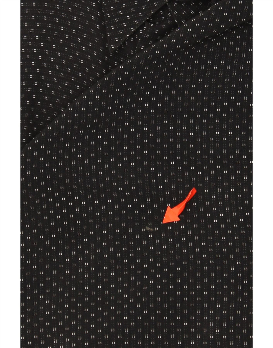 Koszula męska Tipo' S XL, wiskoza w czarne cętki