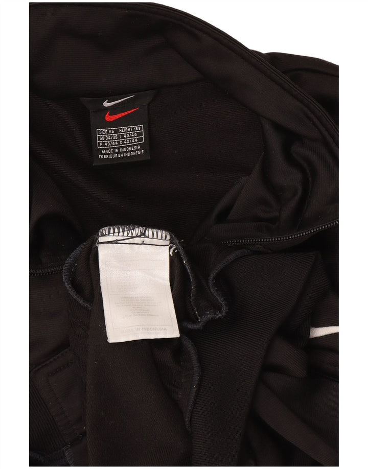 Męska kurtka dresowa Nike Graphic UK 34/35 XS Czarny poliester