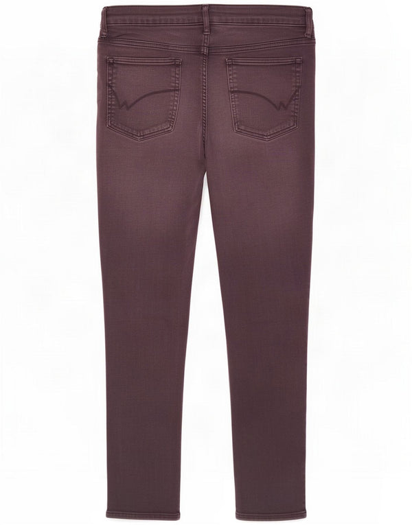 Damskie jeansy skinny White Stuff UK 20 2XL W40 L28 Fioletowa bawełna