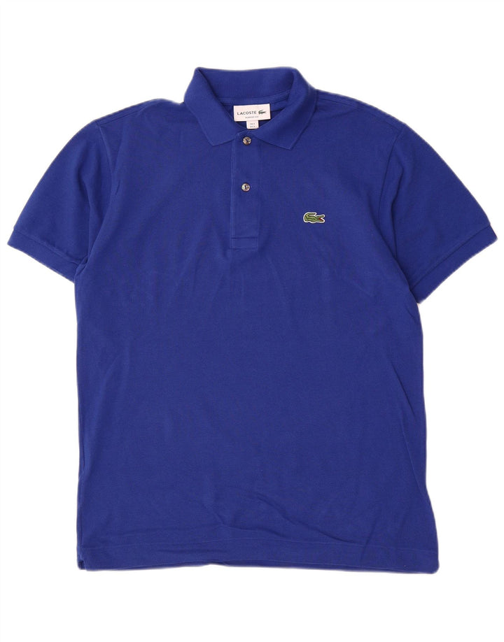 Męska koszulka polo Lacoste Classic Fit, rozmiar 3, mała niebieska