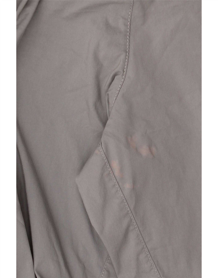 Męskie spodnie cargo Nike Straight W34 L28 Szara bawełna