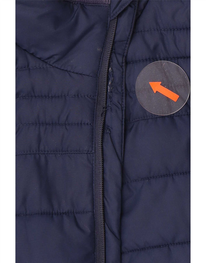 Tommy Hilfiger Męska ocieplana kurtka UK 42 XL Granatowa Poliester