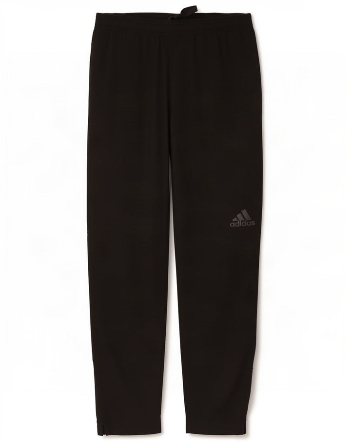 Adidas Męskie spodnie dresowe Joggery Średni czarny poliester