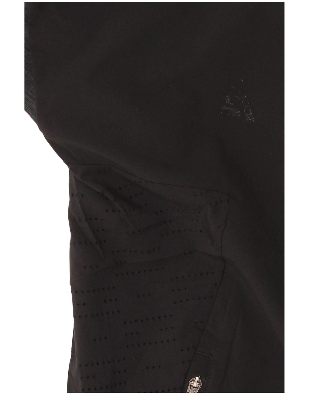 Męska kurtka dresowa Nike, mała, czarna, z poliestru w cętki