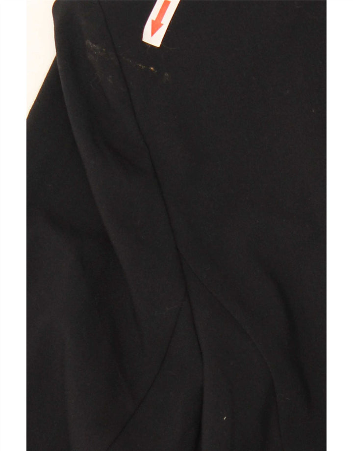 Marks & Spencer Damska otwarta marynarka UK 18 XL, czarna, poliester