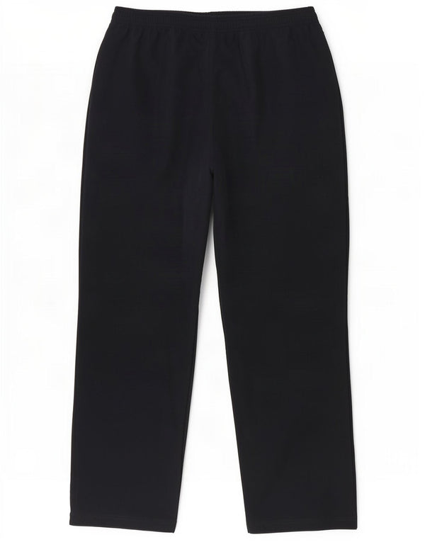 Damskie spodnie dresowe Reebok UK 16, duże, granatowe, poliestrowe