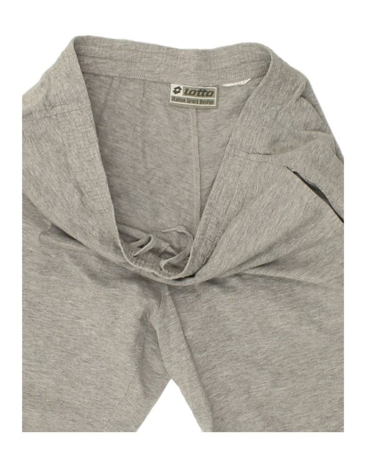 LOTTO Womens Sport Shorts Medium Grey Vintage Lotto and Second-Hand Lotto from Messina Hembry 