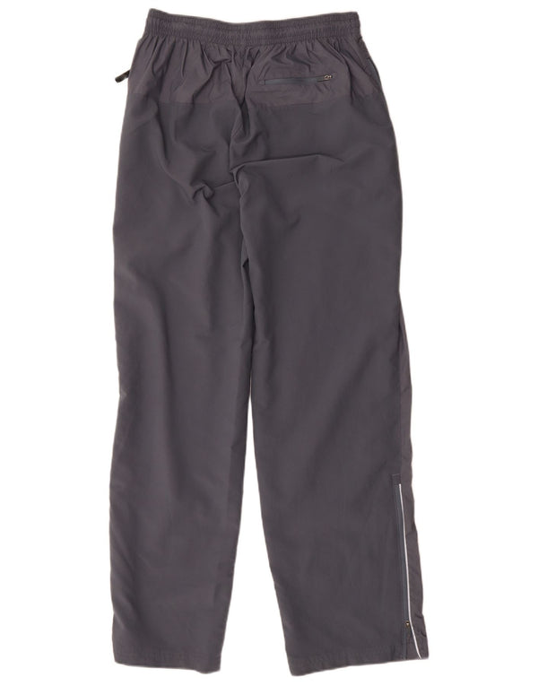 Męskie spodnie dresowe Adidas, średni szary nylon