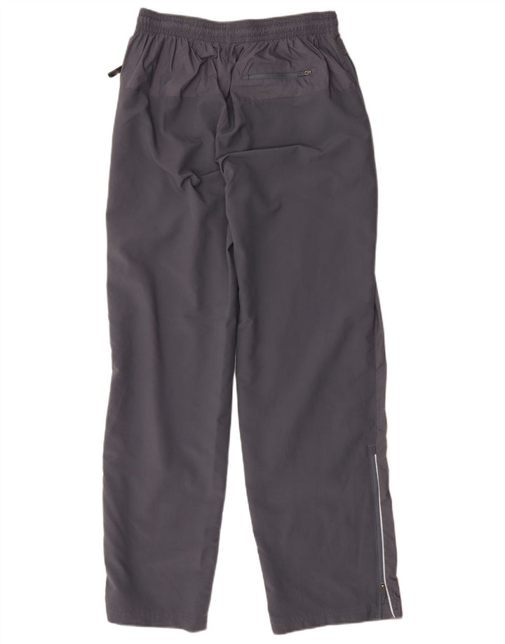 Męskie spodnie dresowe Adidas, średni szary nylon