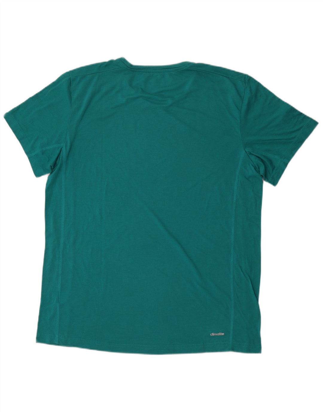 Adidas Męska koszulka Climalite Top XL Niebieski poliester