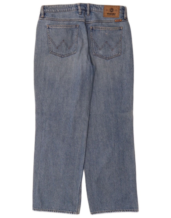 Wrangler Damskie Bella Baggy Luźne dżinsy z niskim stanem US 8 Medium W30 L30 Niebieskie