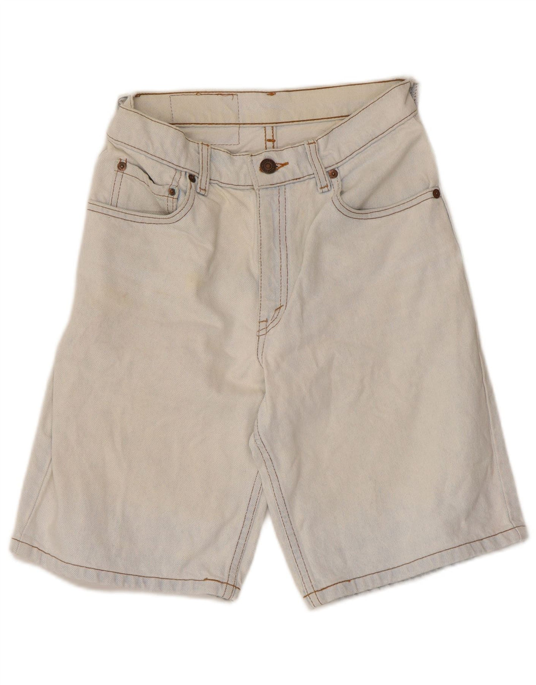 Damskie spodenki jeansowe Levi's 550 US 5 Small W25 Niebieskie bawełniane