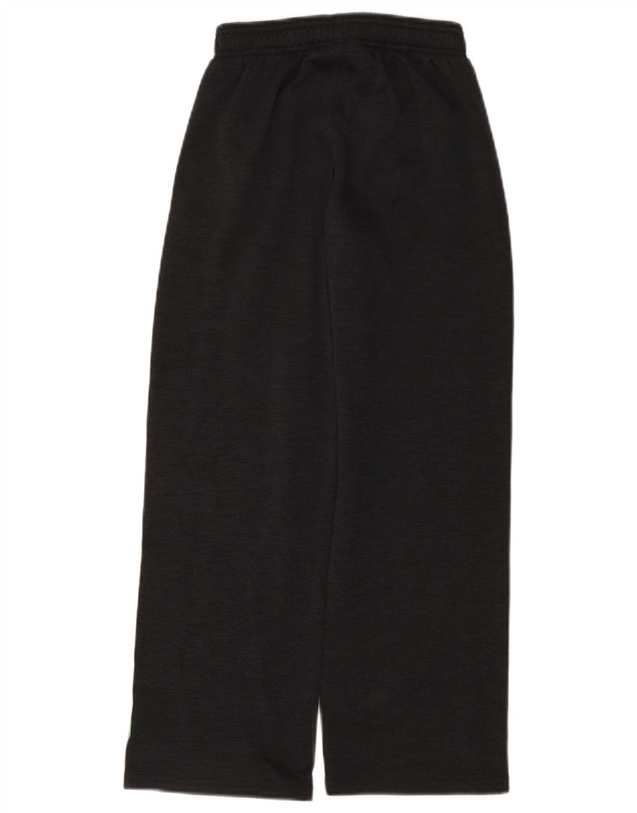 Chłopięce spodnie dresowe UNDER ARMOUR Cold Gear 9-10 lat, średnie czarne