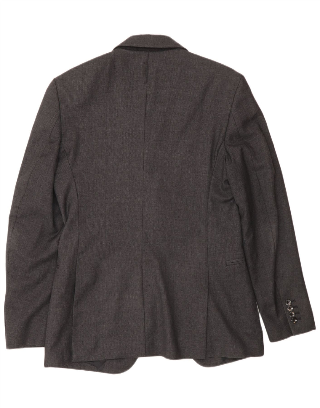 Męska marynarka zapinana na 1 guzik Reiss UK 36 Small Grey