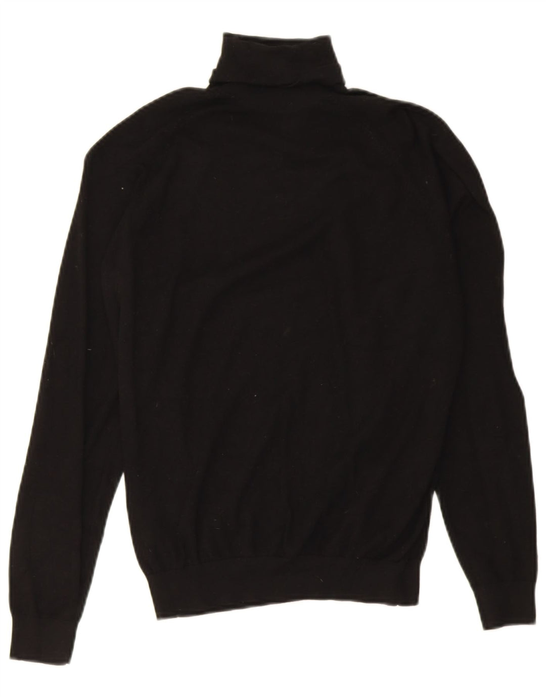 Sweter damski Zara z golfem UK 10, mały, czarny