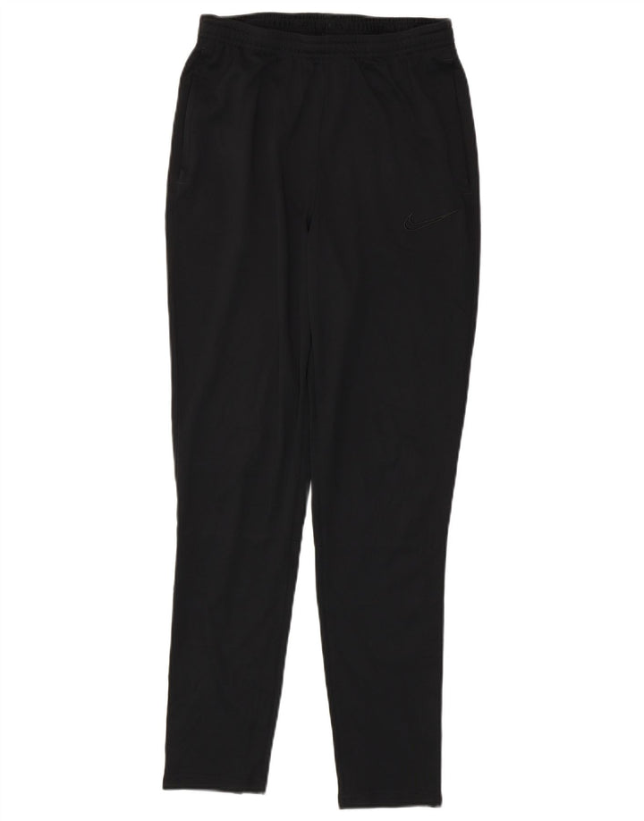 Męskie spodnie dresowe Nike Dri Fit, małe, czarne, poliestrowe