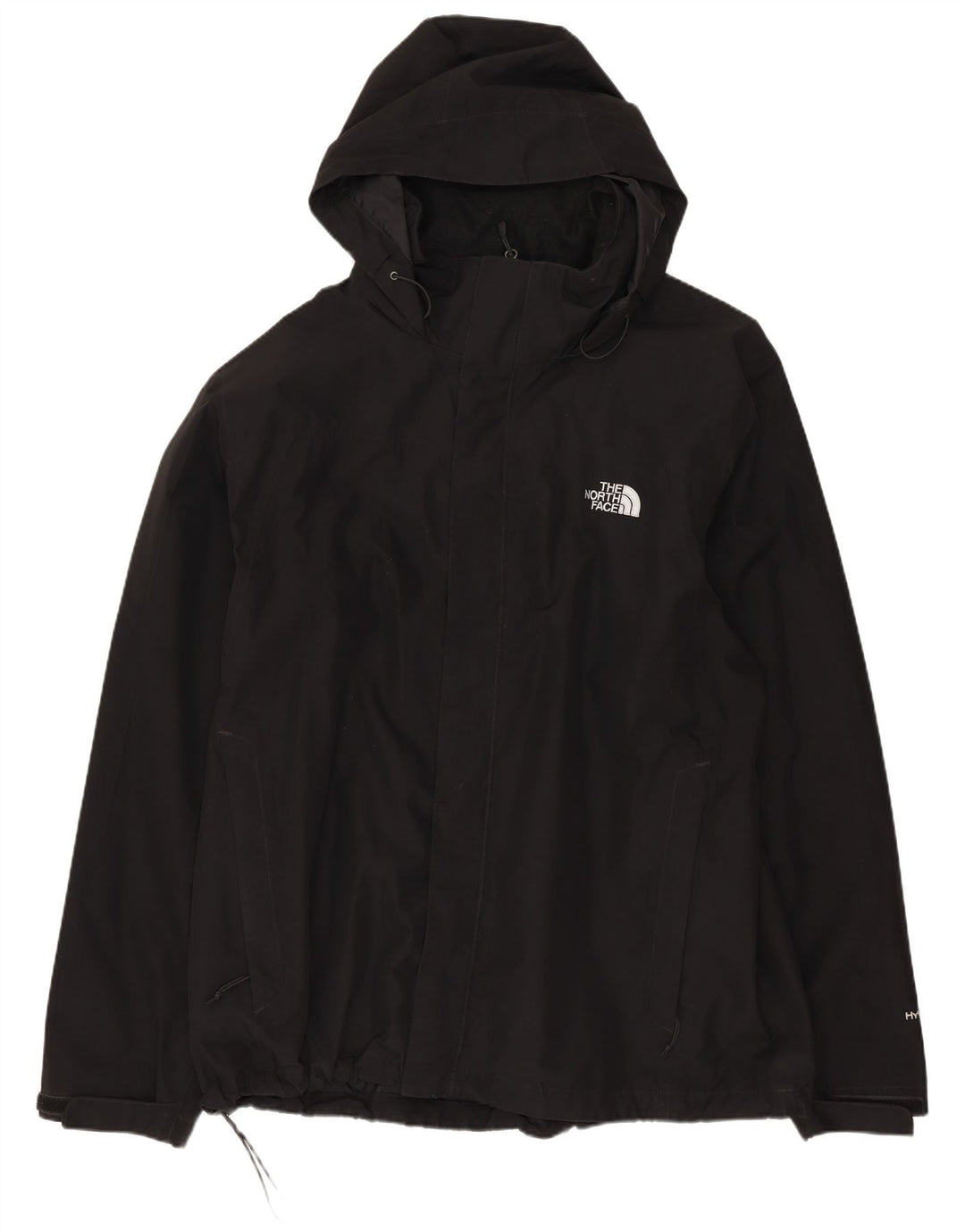 Męska kurtka przeciwdeszczowa z kapturem The North Face Hyvent Graphic, UK 42 XL, czarna