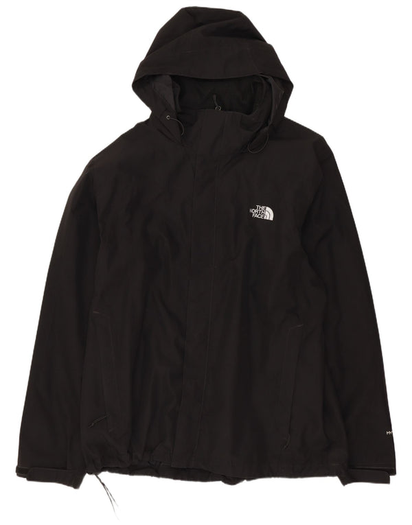 Męska kurtka przeciwdeszczowa z kapturem The North Face Hyvent Graphic, UK 42 XL, czarna