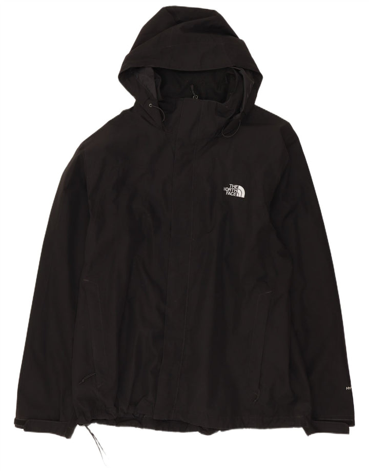 Męska kurtka przeciwdeszczowa z kapturem The North Face Hyvent Graphic, UK 42 XL, czarna