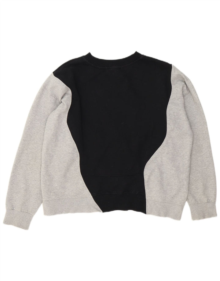 Damska bluza dresowa Nike Graphic UK 14 w kolorze średniej czerni