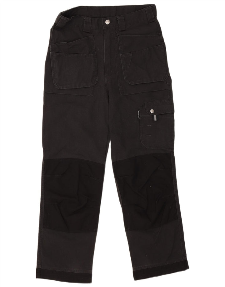 Męskie proste spodnie cargo Dickies W30 L28 Czarny poliester