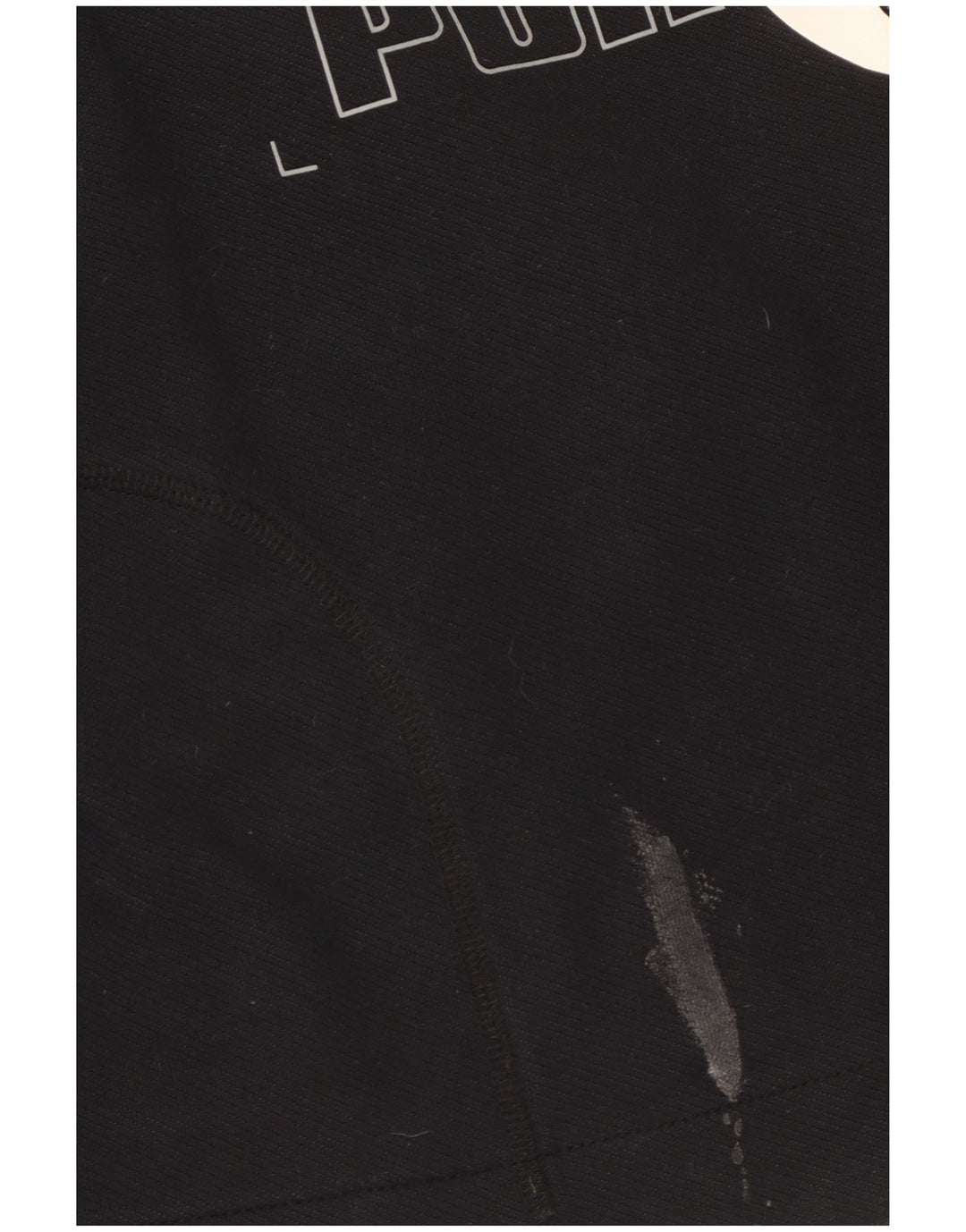 Damska bluza Puma Graphic Crop Jumper UK 14 Średnia czarna